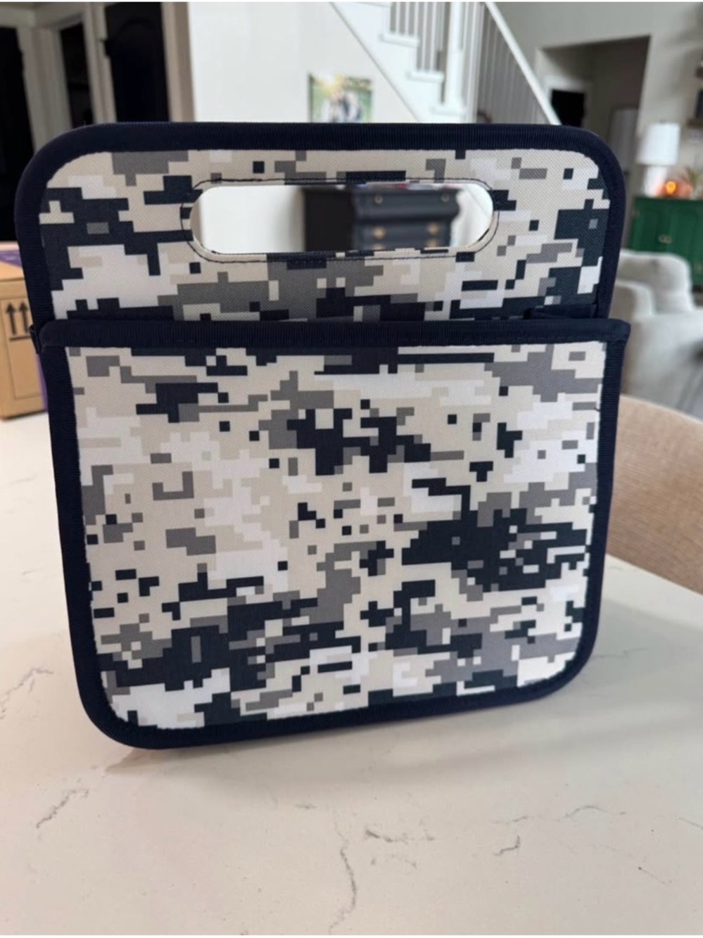 Digital Camo Double Duty Caddy Thirty One